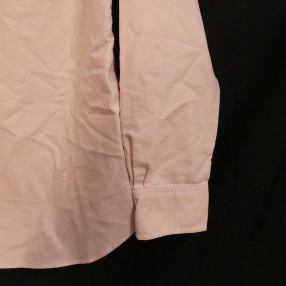 CLUB MONACO - Slim Fit | small | Classic Pink Button-Down Shirt | Chest Pocket - Picture 14 of 15